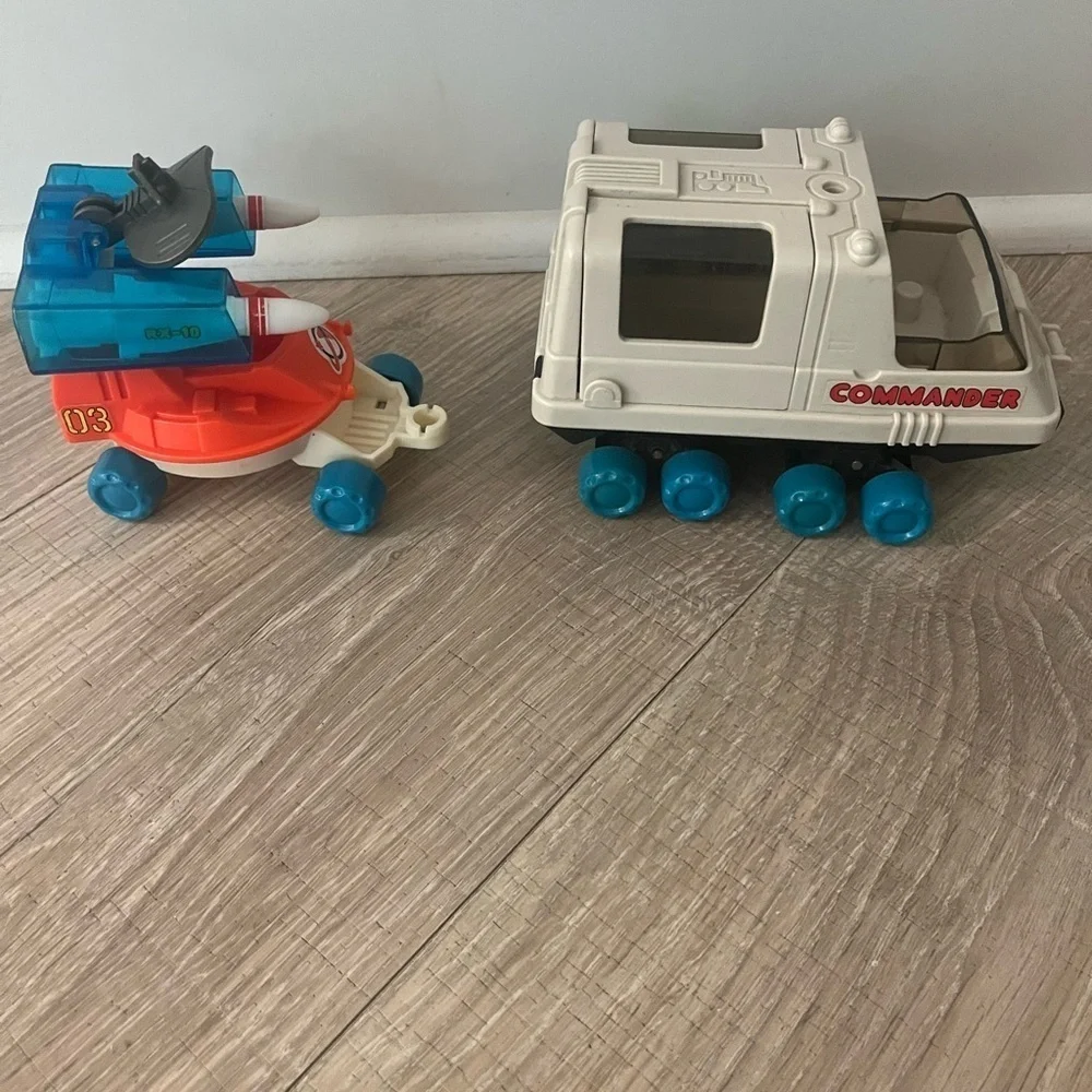 Vintage Playmates Space Commander Toys Bundle
